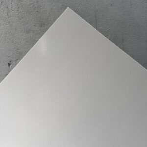 Chapa Mdf Branco 3mm Placa 60cm X 40cm 1 Face Sublimação