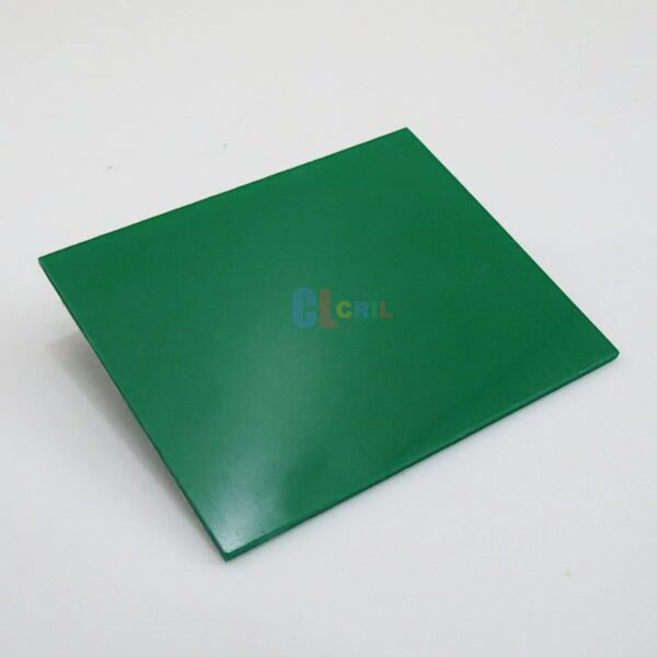 Chapa Psai Verde Similar Acrílico 50cm X 50cm X 2mm