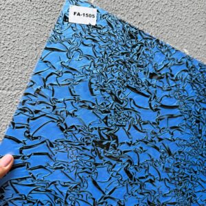 Chapa Acrílico Fantasia Marmorizado 50cm X 40cm X 2mm FA1505