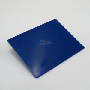 Chapa Placa Psai Azul Escuro 1mt X 50cm X 2mm