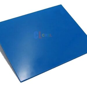 2 Chapas Psai Azul Claro  Similar Ao Acrilico 1mt X 50cm X 1mm