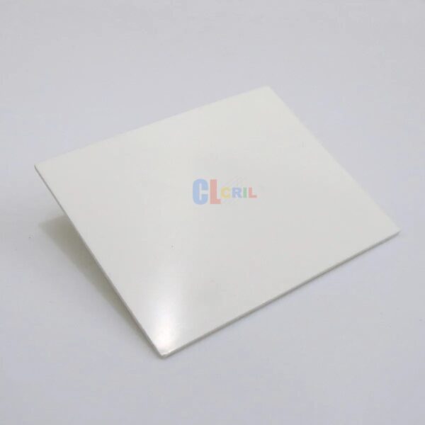 2 Chapas Placa Psai Branco 1mt X 50cm x 1mm  Similar Acrilico