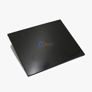 Chapa Placa Psai Preto 1mt X 50cm x 2mm  Similar Acrilico