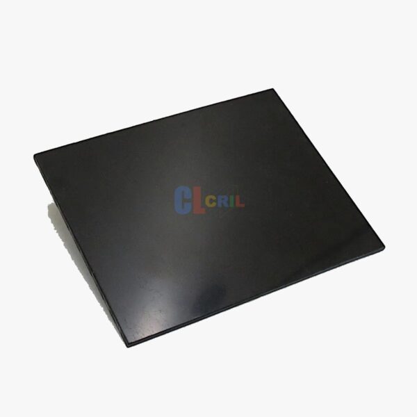 Chapa Placa Psai Preto 1mt X 50cm x 2mm  Similar Acrilico