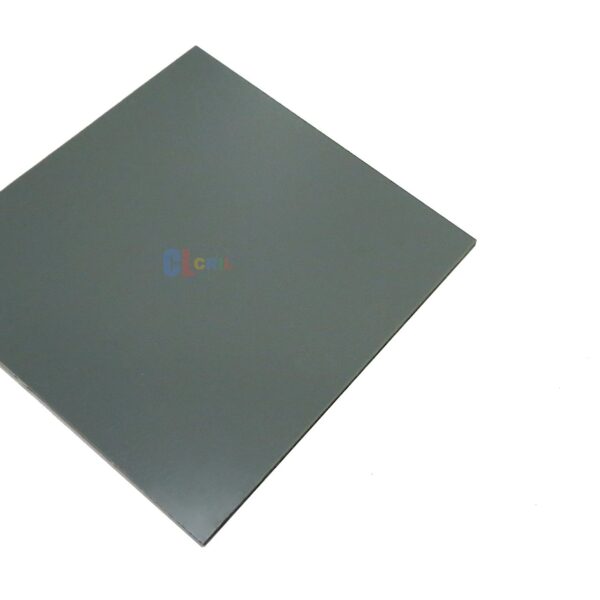 Chapa Placa Psai Cinza 50cm X 50cm X 2mm Similar Acrílico