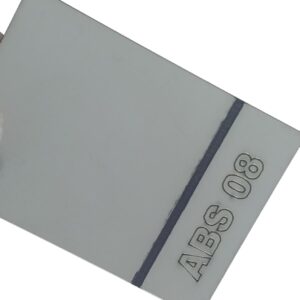 Chapa Abs Dupla Camada Gelo/preto 60cmx40cmx 1.3 cod: 08 COD:08