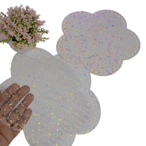 Base Acrílico Para Bolsa De Crochê Fio De Malha Flor