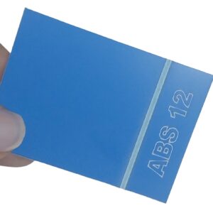 Chapa Abs Dupla Camada Azul Claro /branco 60cmx40cmx 1.3 COD: 12