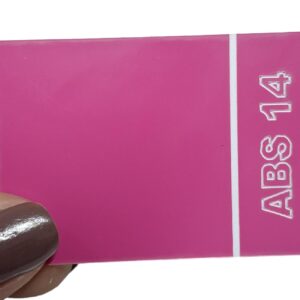 Chapa Abs Dupla Camada Rosa/Branco 60cmx40cmx 1.3 COD:14