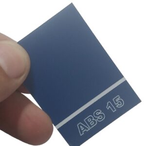 Chapa Abs Dupla Camada Azul jeans  /branco 60cmx40cmx 1.3 COD:15