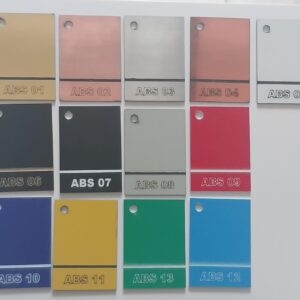 kit Abs 29 chapas 60cm x 40cm x 1.3mm