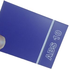 Chapa Abs Dupla Camada Azul /branco 60cmx40cmx 1.3 COD:10
