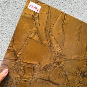 Chapa Acrílico Fantasia Ouro Velho 50cm X 40cm X 2mm Fa 1552