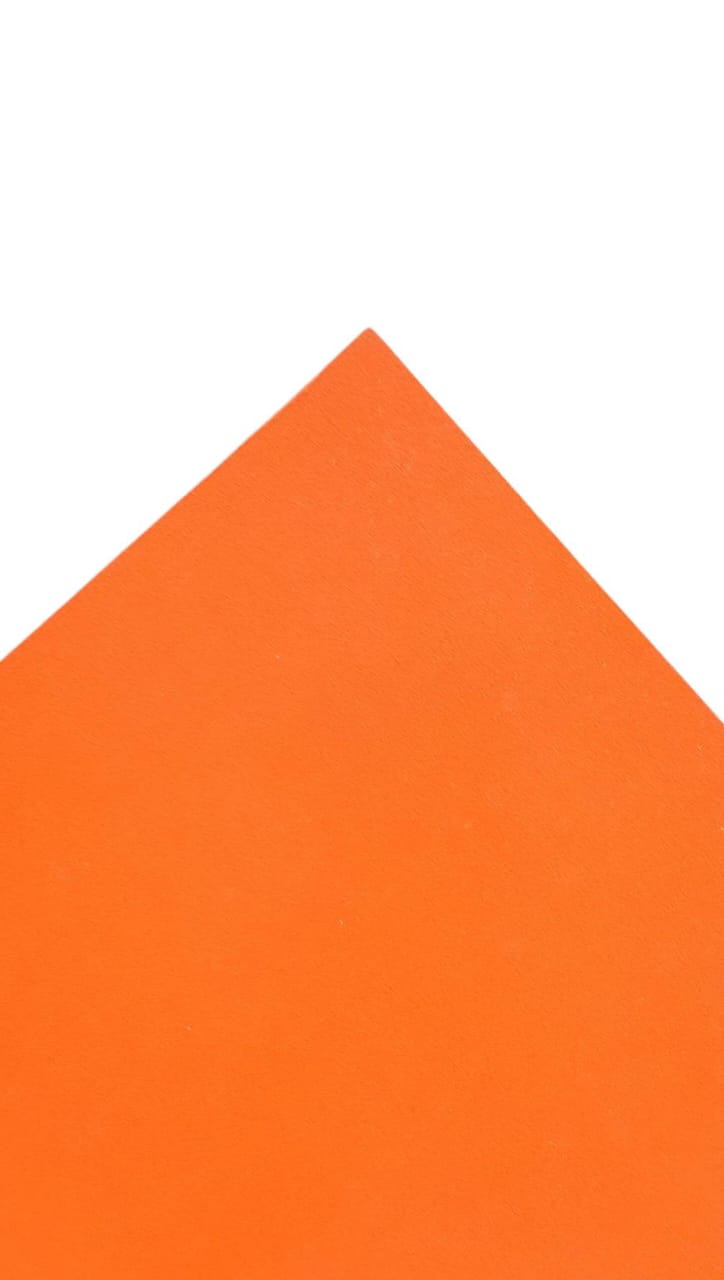 Chapa Mdf Laranja 3mm Placa 60cm X 40cm X 3mm - Imagem 2
