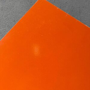 Chapa Mdf Laranja 3mm Placa 60cm X 40cm X 3mm