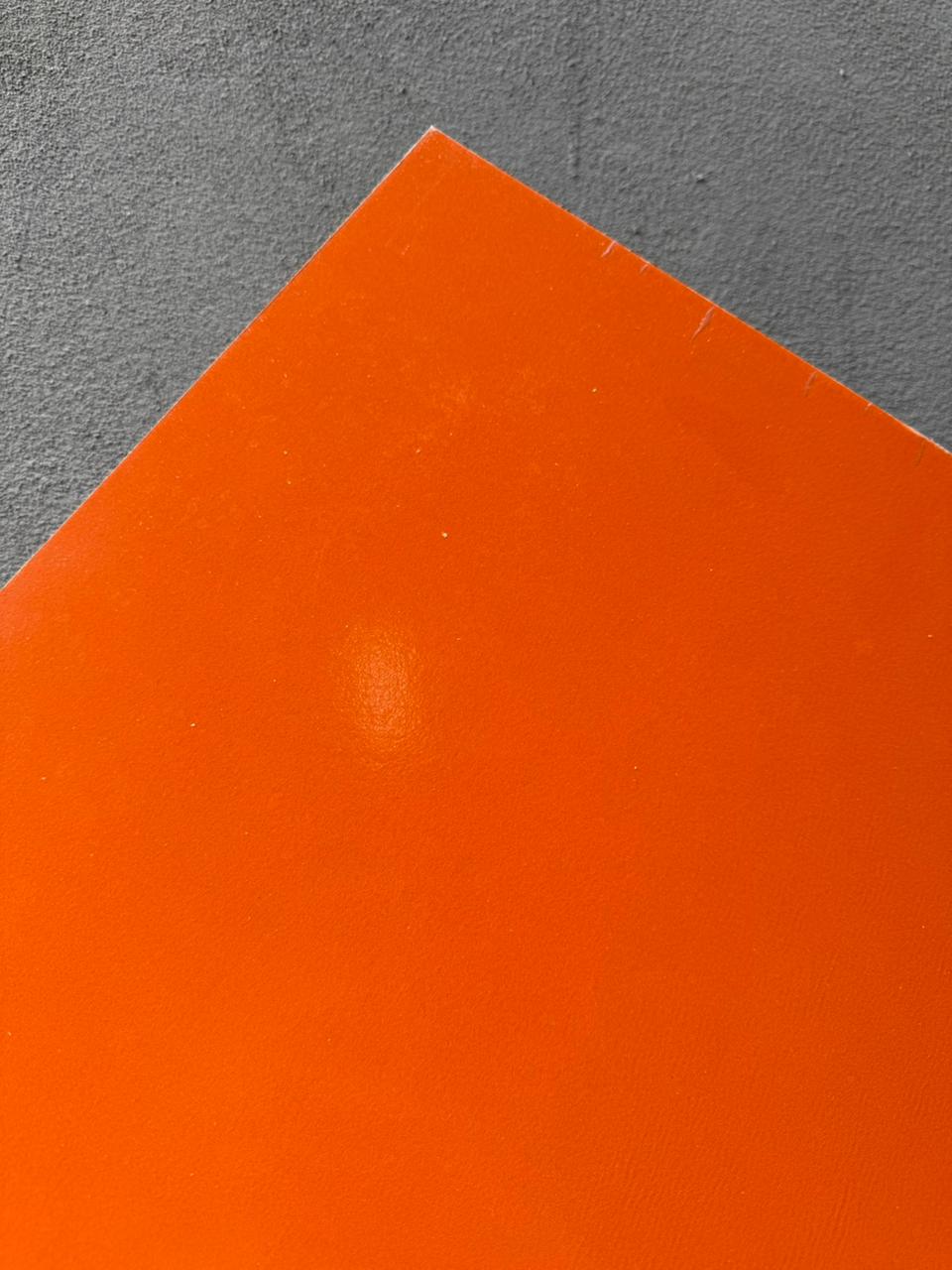 Chapa Mdf Laranja 3mm Placa 60cm X 40cm X 3mm