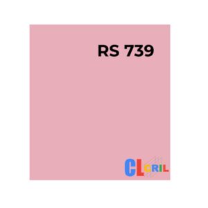 Chapa Placa Acrílico Cor Rosa Chiclete cod: RS739 Med: 50cm X 40cm X 2mm