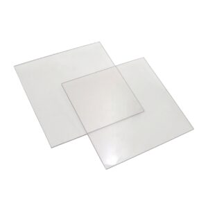 Chapa Policarbonato Compacto Cristal 1mt X 50cm X 5mm
