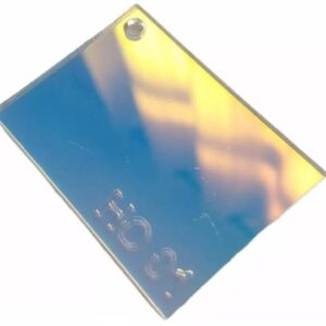 Chapa Acrílico Holográfico 50cm X 50cm X 2mm